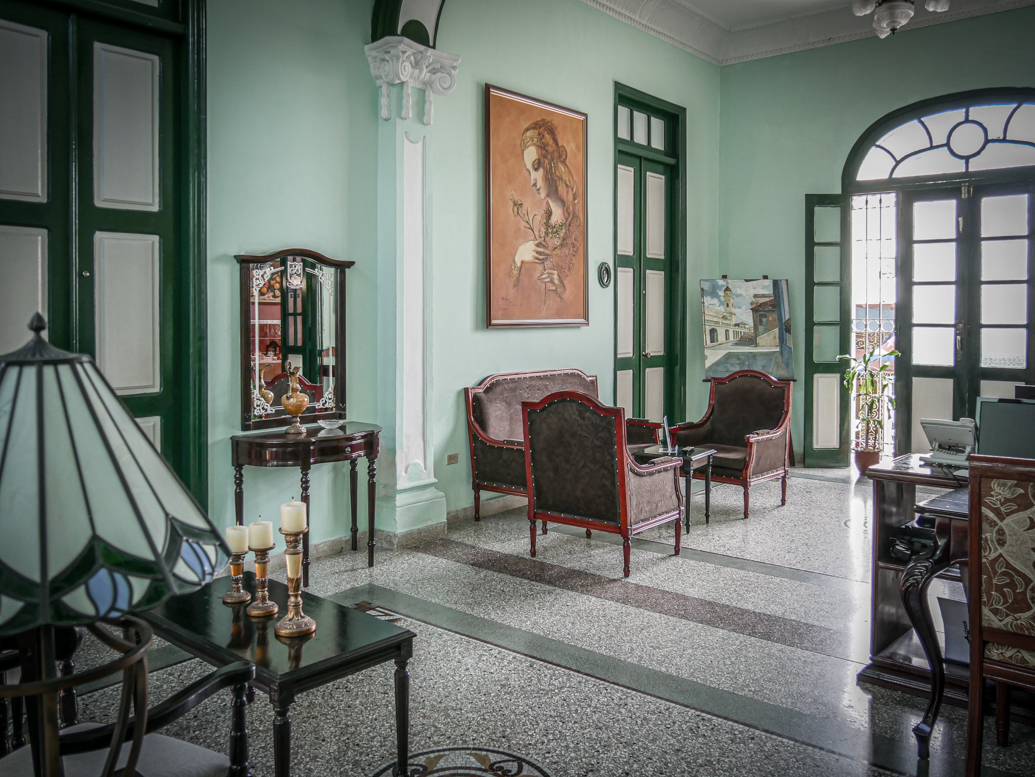 Cuban interior detail