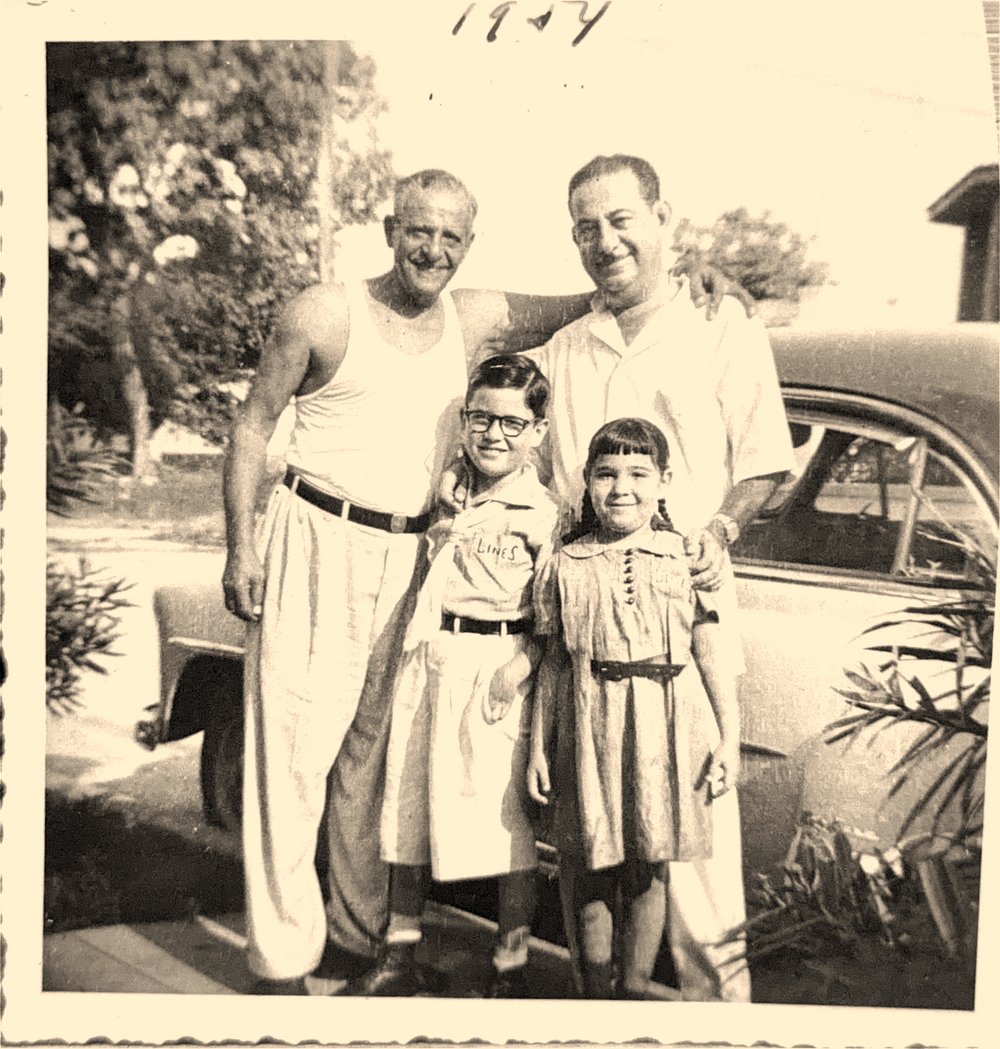 Family portrait, 1954
