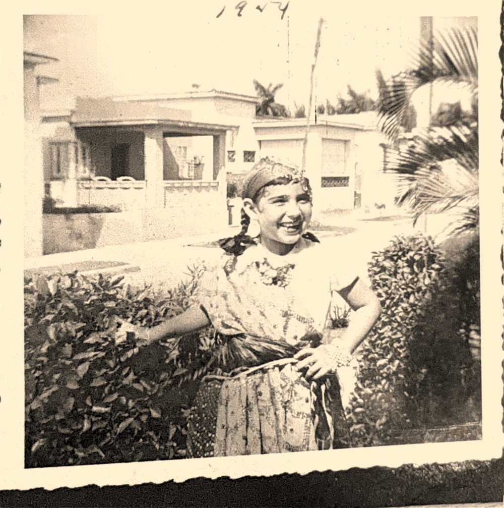 Grandmother as a young girl